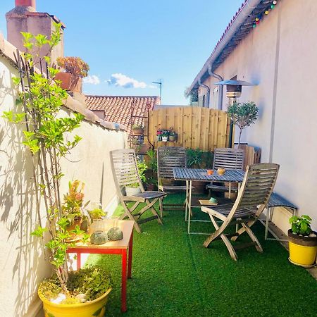 Joli Duplex Avec Terrasse Apartment Marseille Exterior photo