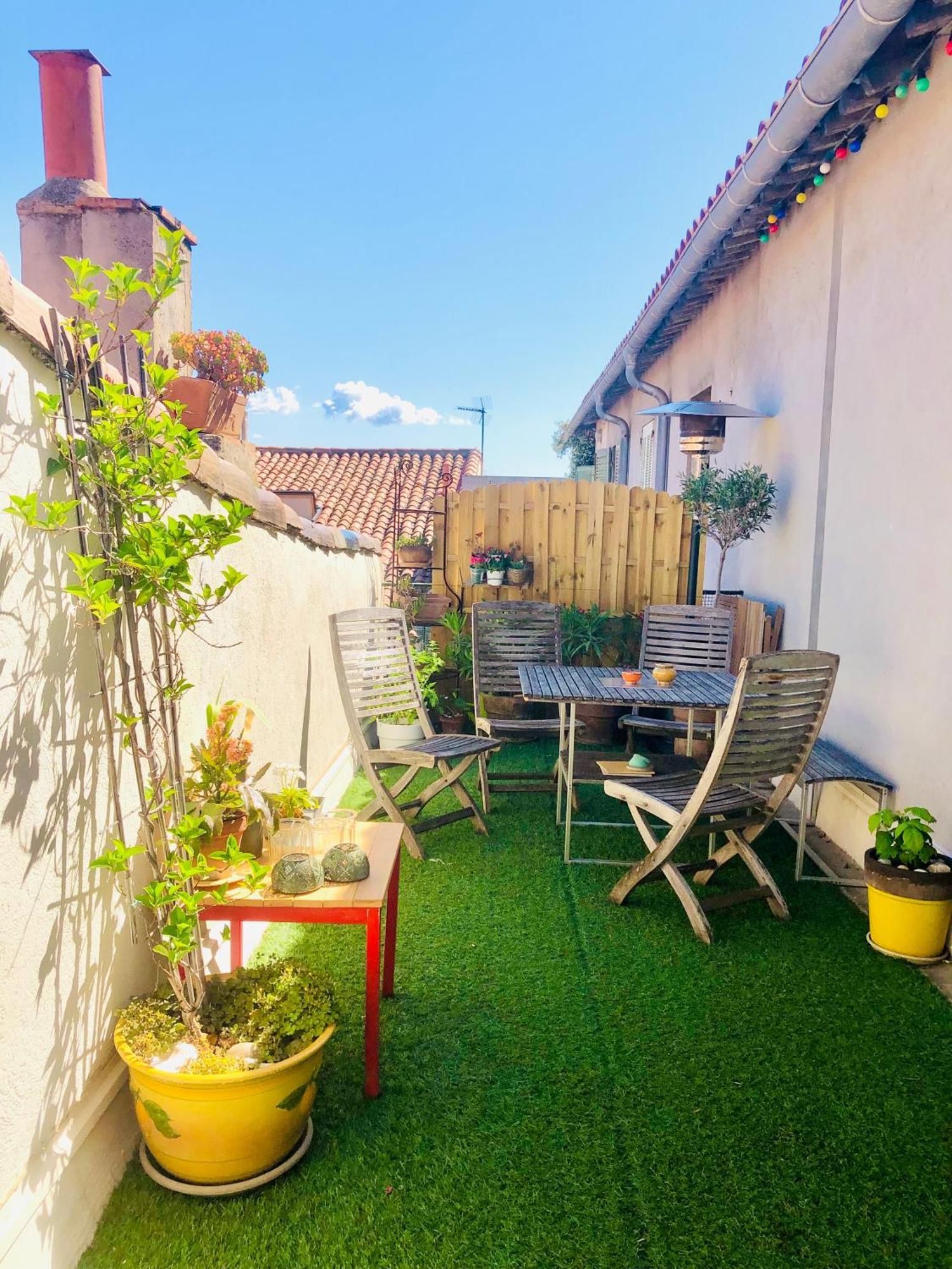 Joli Duplex Avec Terrasse Apartment Marseille Exterior photo